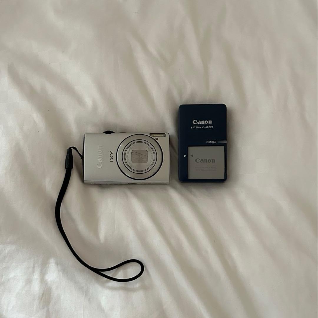 動作確認済 デジタルカメラ Canon IXY 600F シルバー