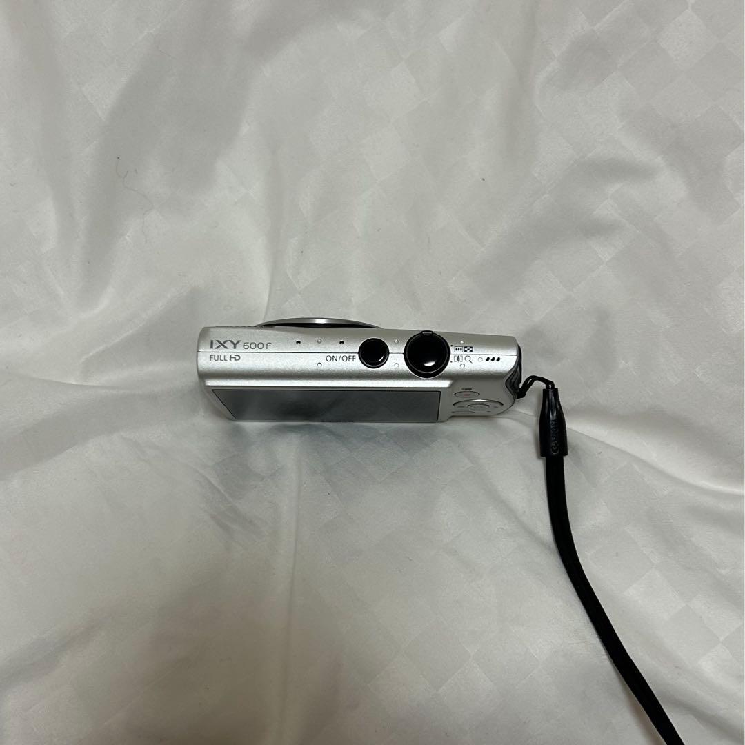 動作確認済 デジタルカメラ Canon IXY 600F シルバー
