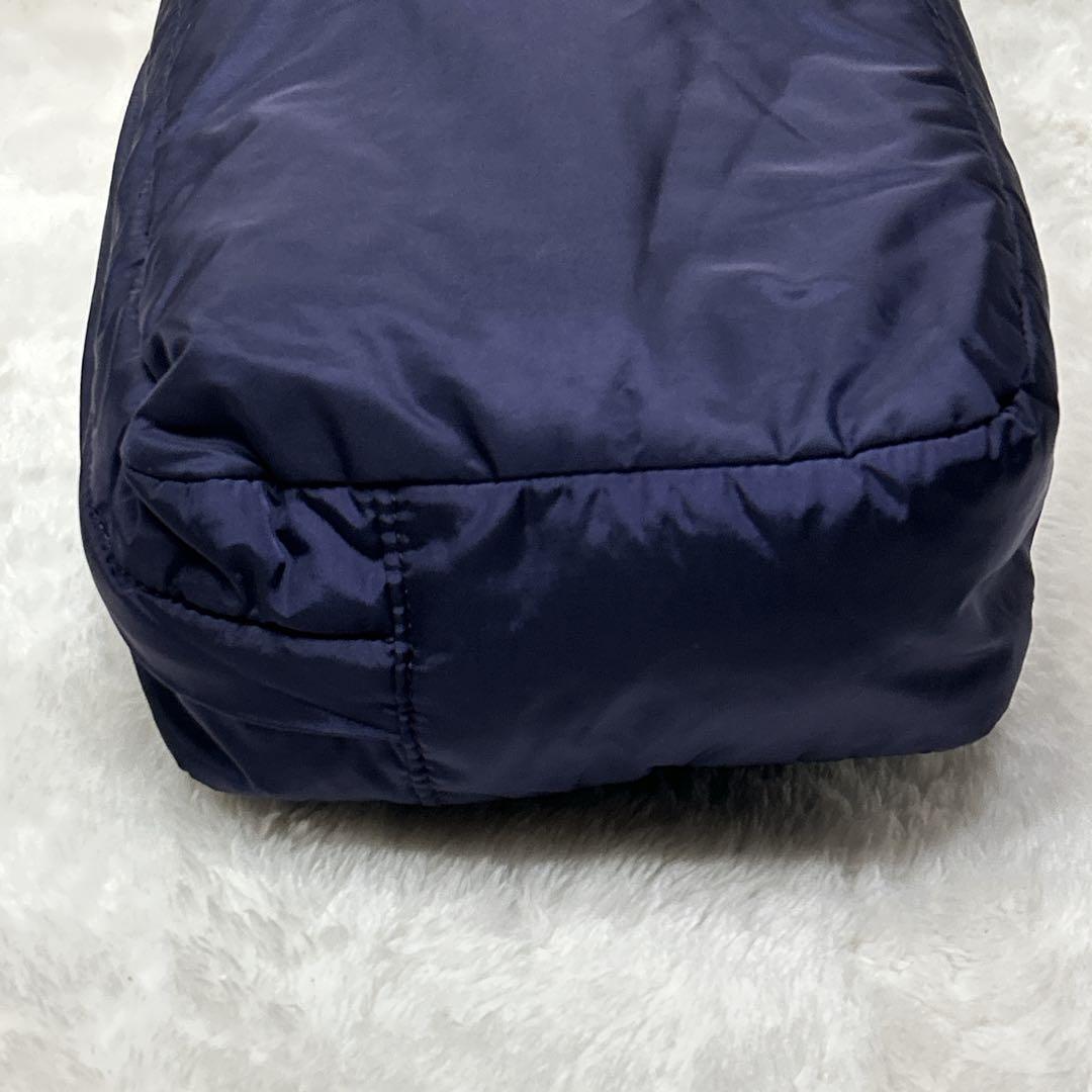 PRADA SPORTS プラダスポーツ ナイロンポーチ パープル ゴルフ小物