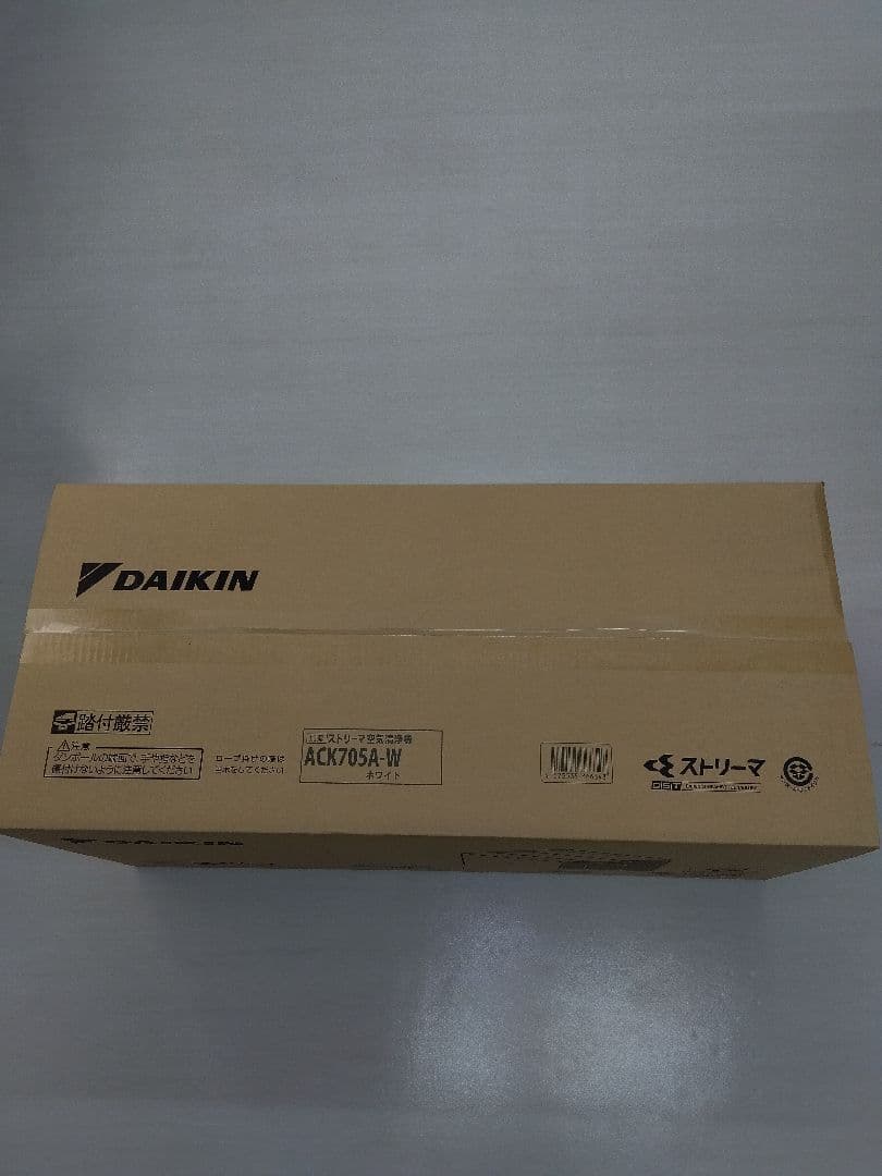 DAIKIN TAFU 空気清浄機ACK705A−ｗ 7.0m³/min