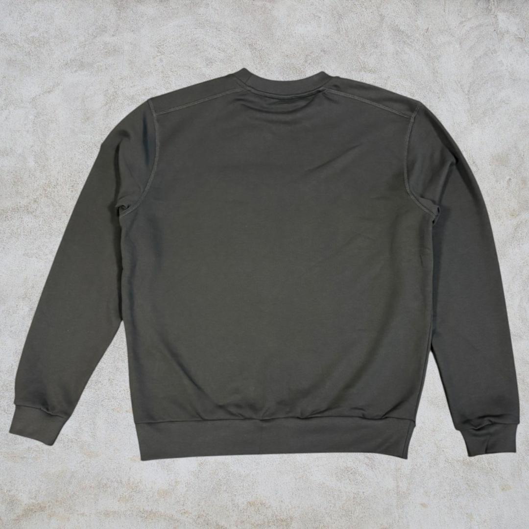 新品未使用☆MONCLER 3Dレタリング刺繡ロゴ スウェット XL Black