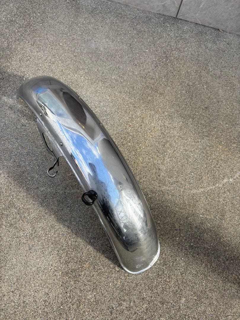 cb250t 国内　18インチ フロントフェンダー　当時物　cb400t