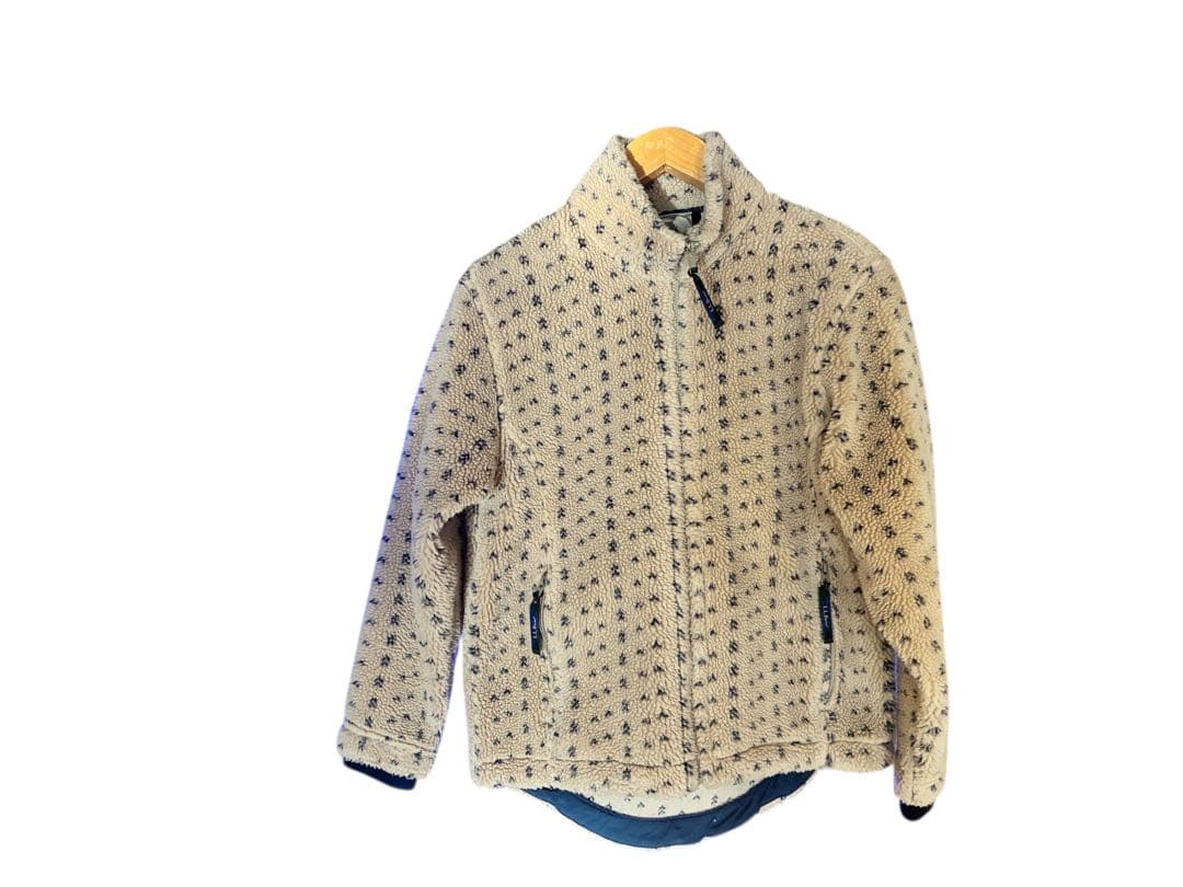 ほ*の様 杉咲花 LL.Bean バーズアイ フリース 色違い 着用 冬のなんか