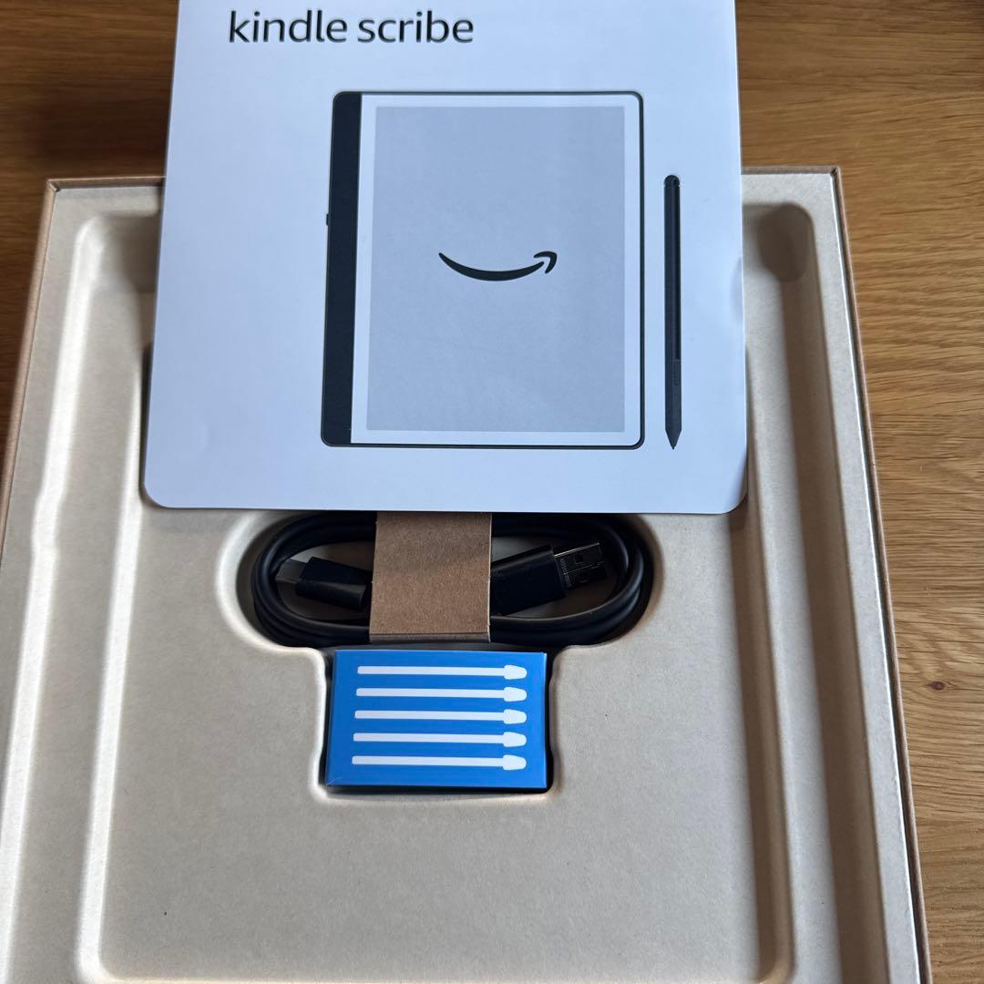 電子書籍リーダー本体 kindle scribe Notebook Design 2024