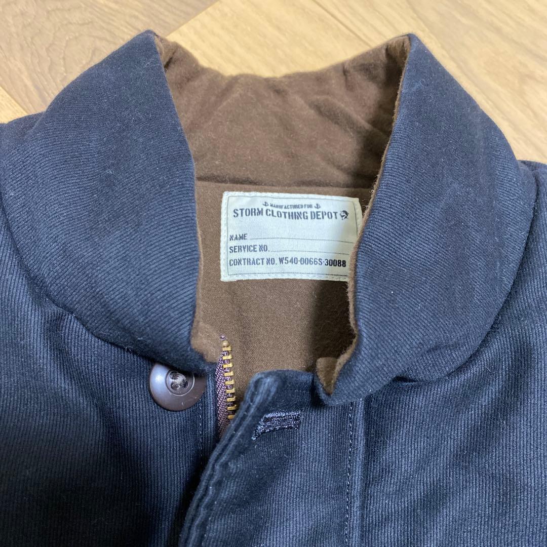 STORM BECKER ジャケット　Ｌ　black