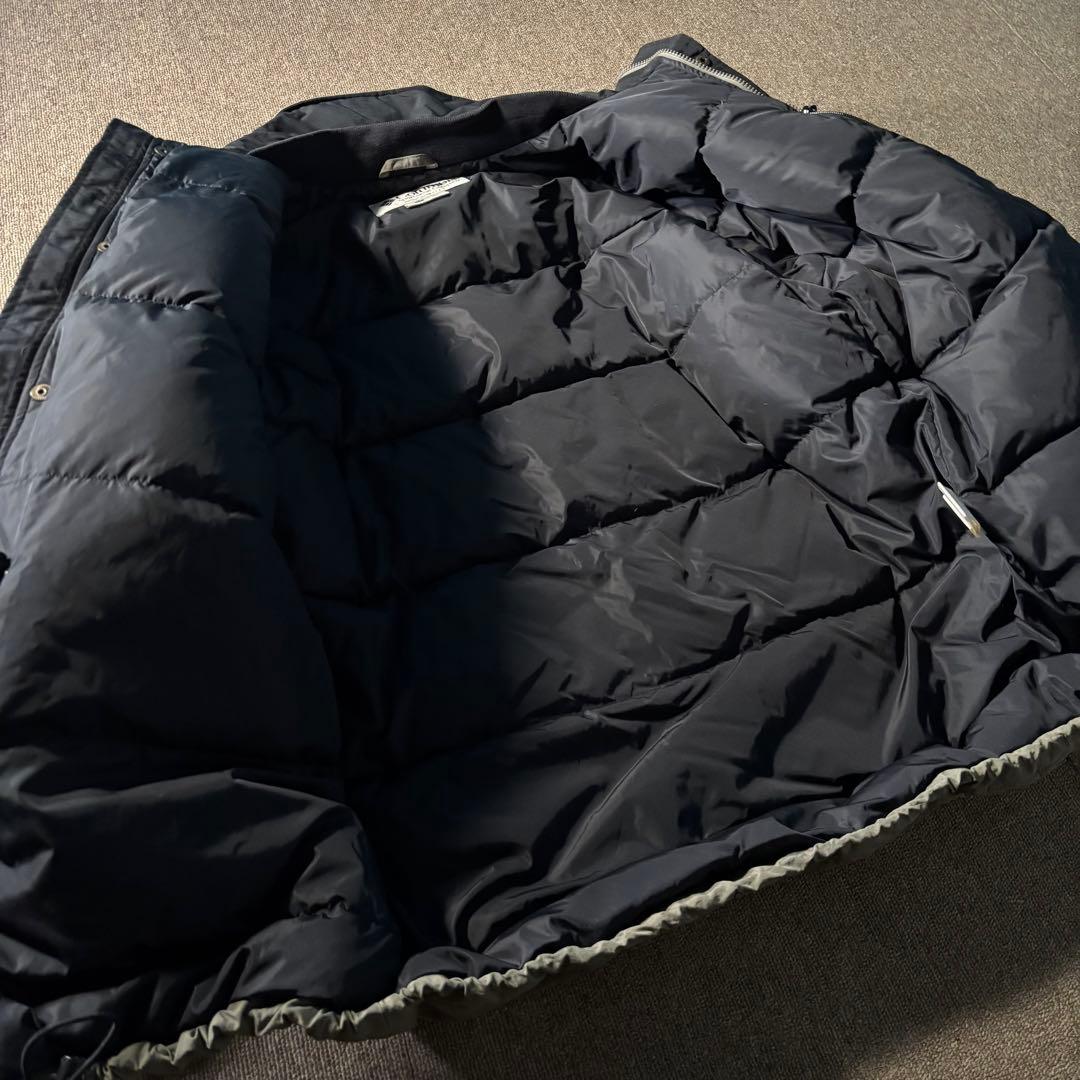 Columbia00s ダウンジャケット モンスター ダブルジップ ドローコード