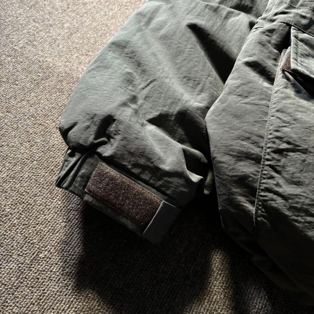 Columbia00s ダウンジャケット モンスター ダブルジップ ドローコード