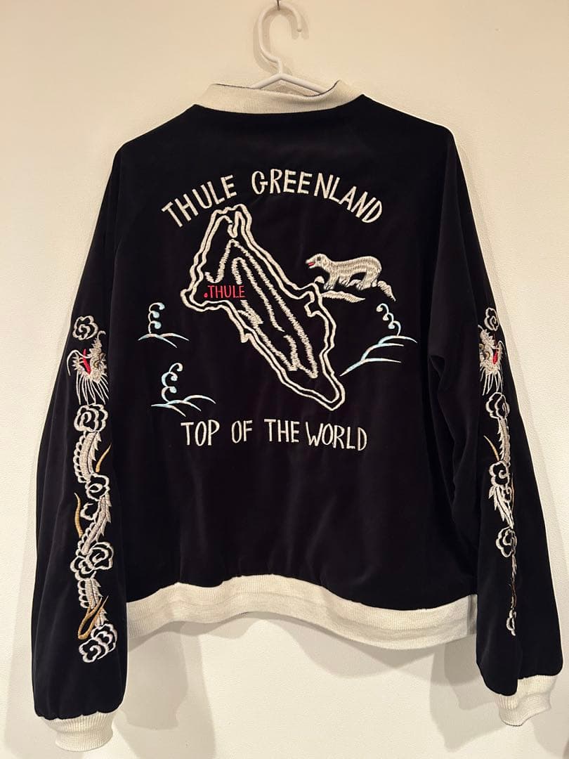 WAIPER×TOWN CRAFT ワイパータウンクラフトスーベニア　スカジャン