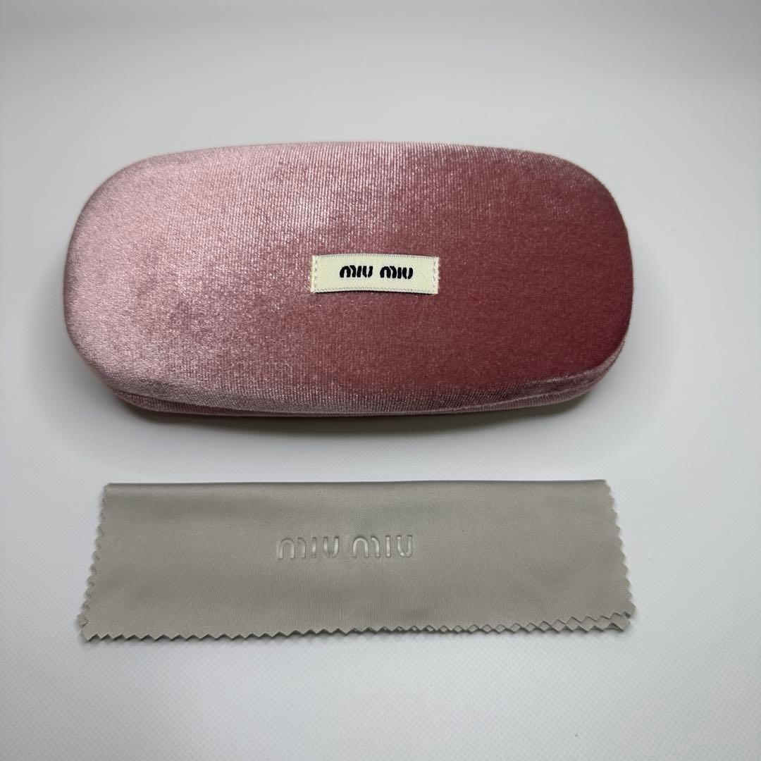 【新品】MIU MIU ミュウミュウ サングラス Glimpse 韓国 Y2K