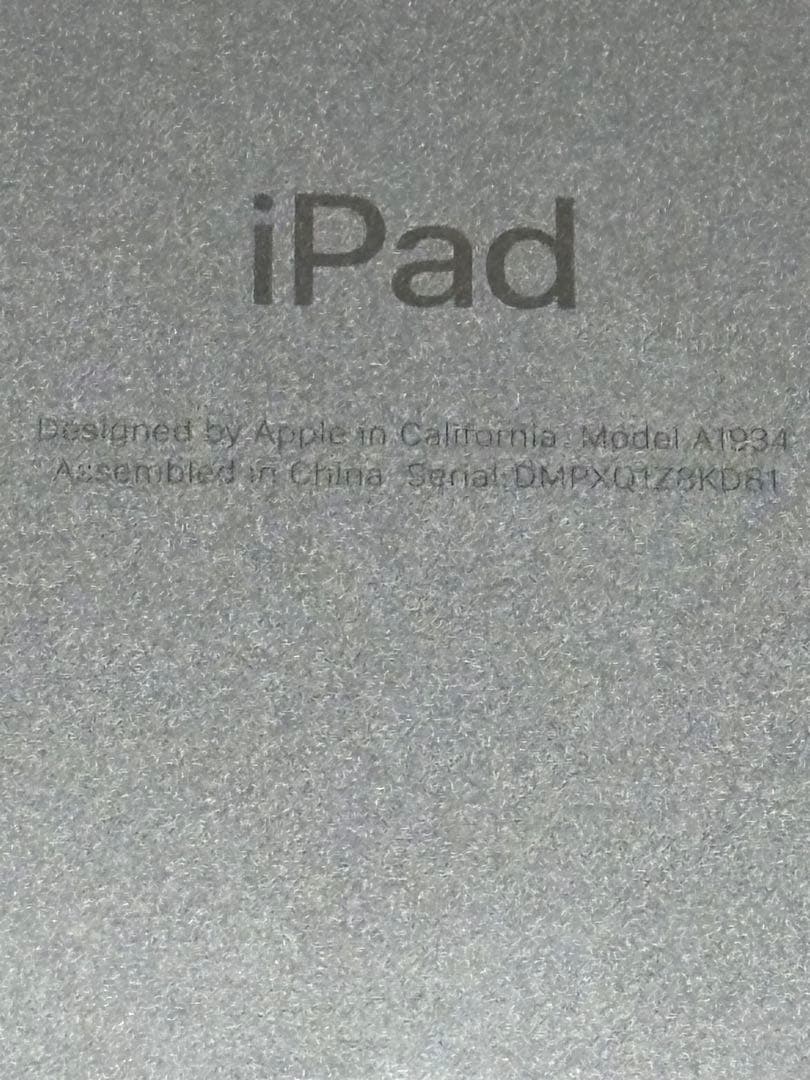 iPadPro 第一世代 64GB A1934 タブレット 11inc