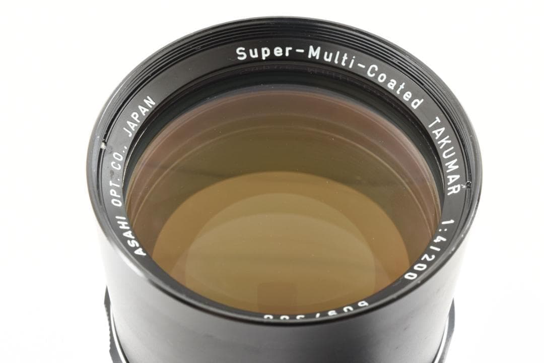【ダブルレンズセット】 SMC Takumar 55mm 200mm SO249