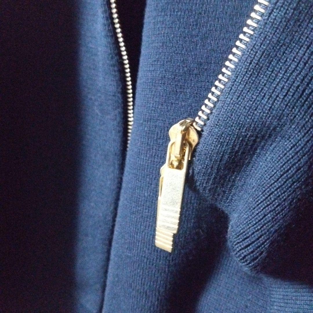 トムブラウン ネイビー ジップアップジャケット ストライプ