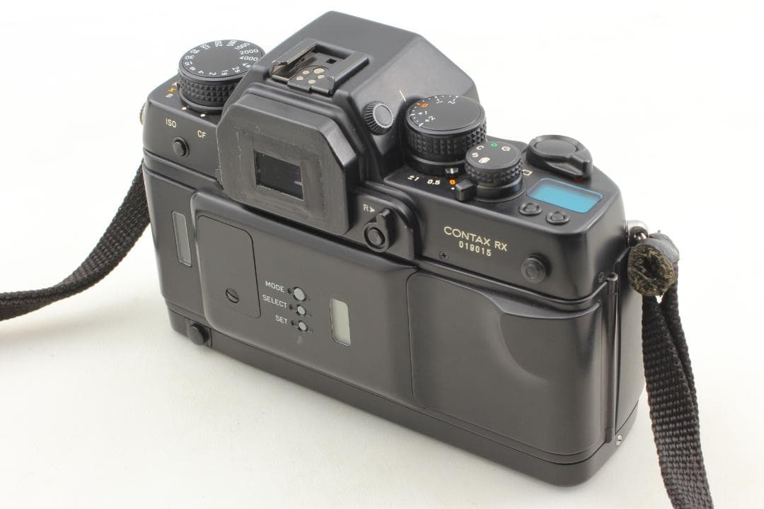 【整備済　美品】ブラック Contax RX SLR アイピースなし #1311