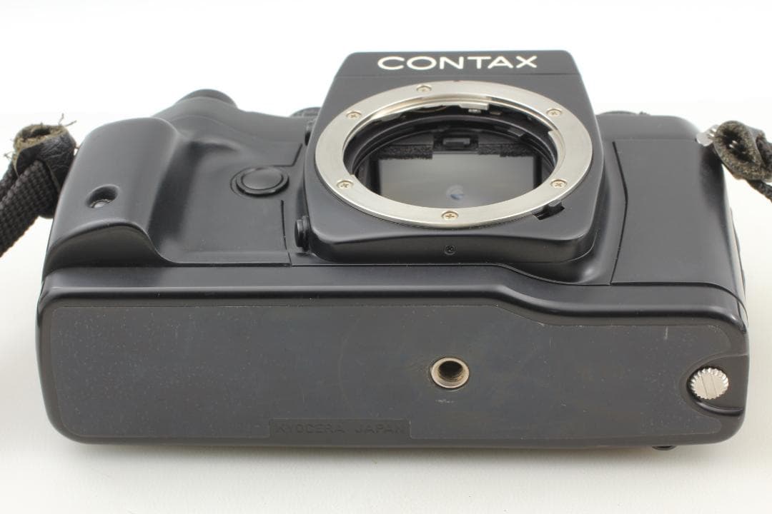【整備済　美品】ブラック Contax RX SLR アイピースなし #1311