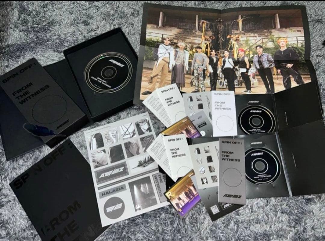 ATEEZ アルバム (20個)セット売り