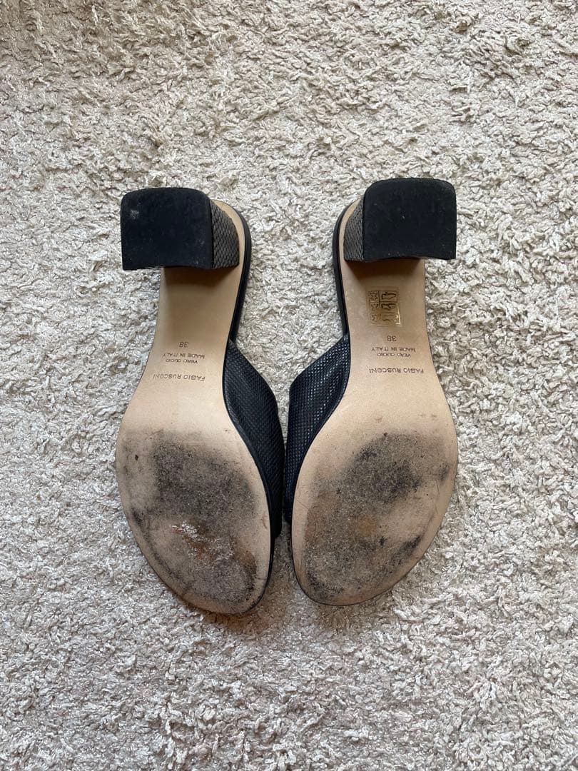 【chikuchiku iko】FABIO RUSCONI ＊サンダル