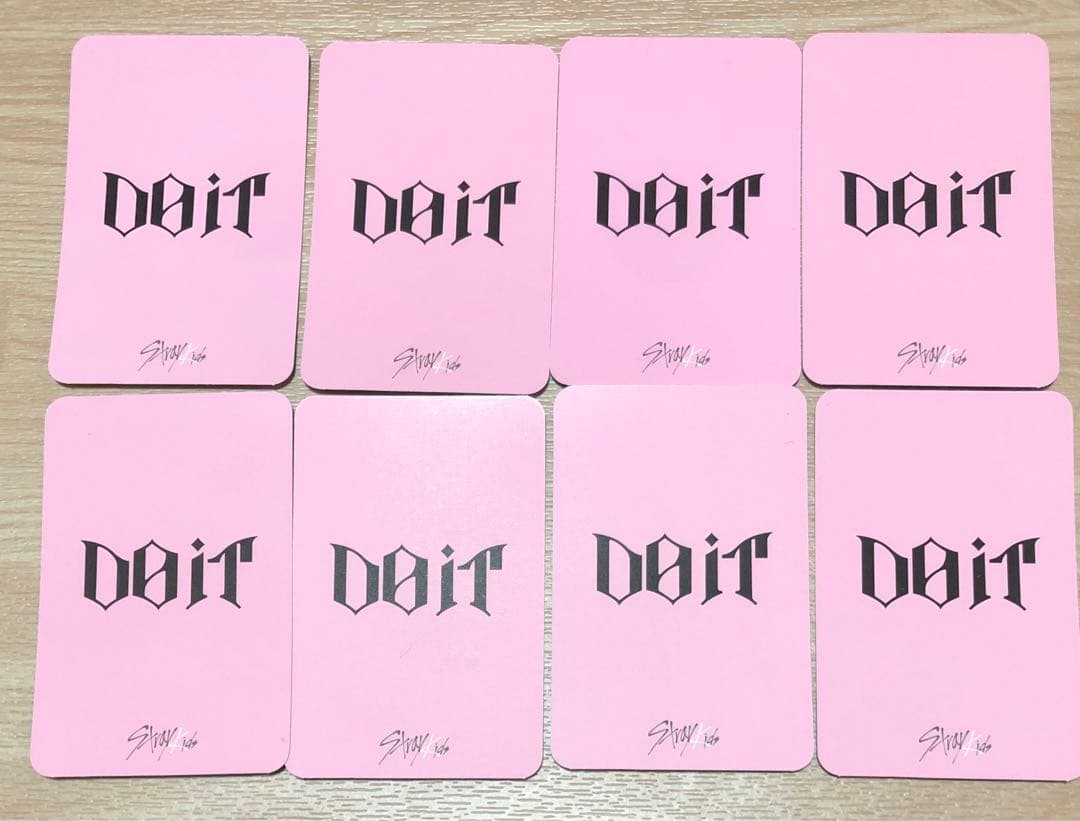 ②straykids DO iT yes24 特典　トレカ　コンプセット　スキズ