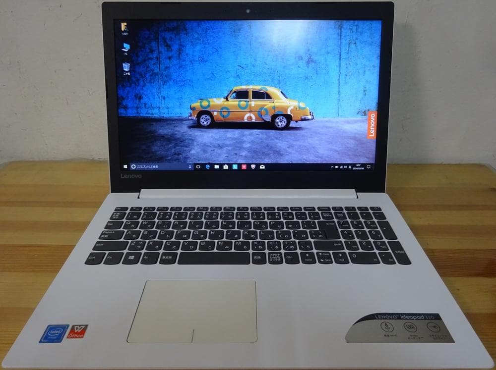 レノボーノートパソコン Lenovo ideapad 320-15IAP/中古品