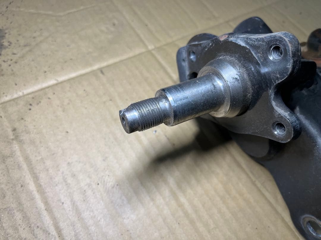 J-LINE MH23S リアアクスル