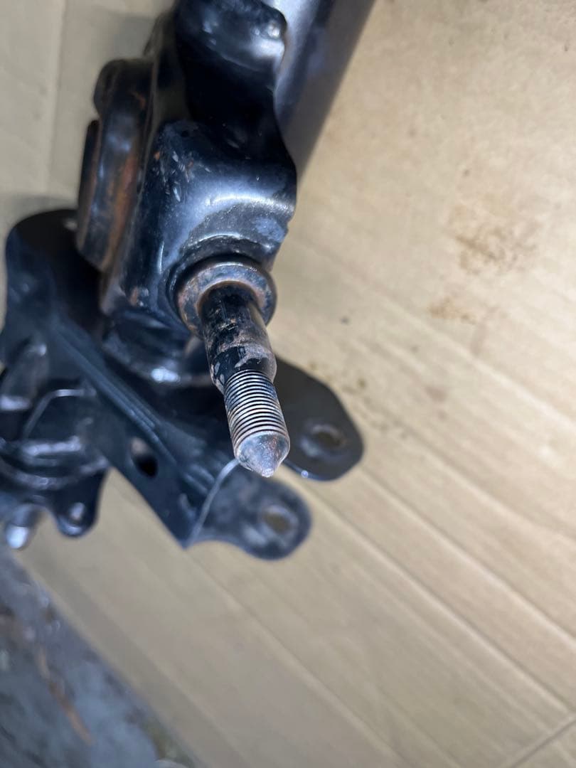 J-LINE MH23S リアアクスル