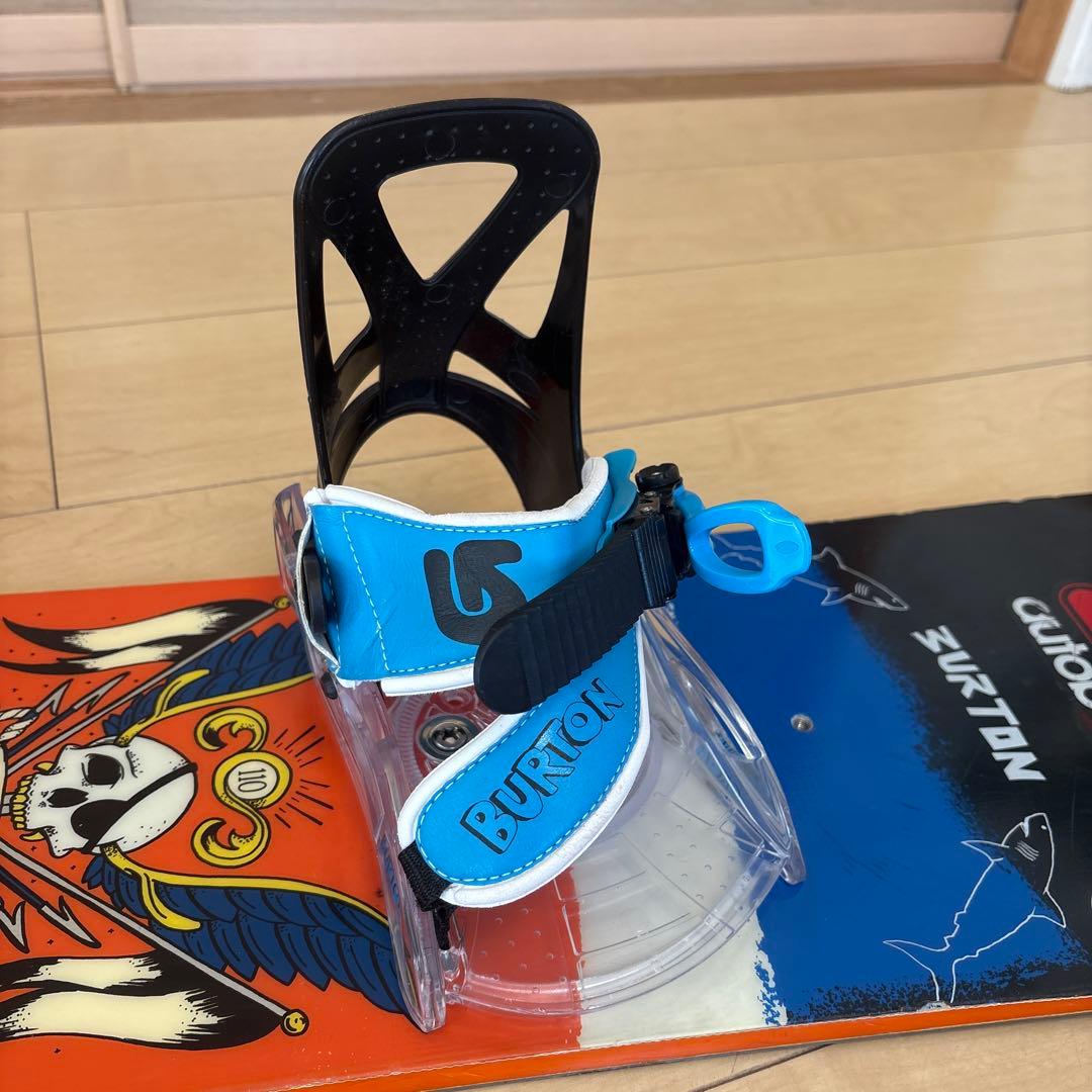 Burton Shaun White スノーボード ビンディング付　子供用