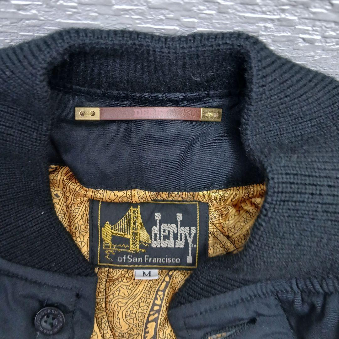 HM136 derby of SanFranciscoカップショルダージャケット