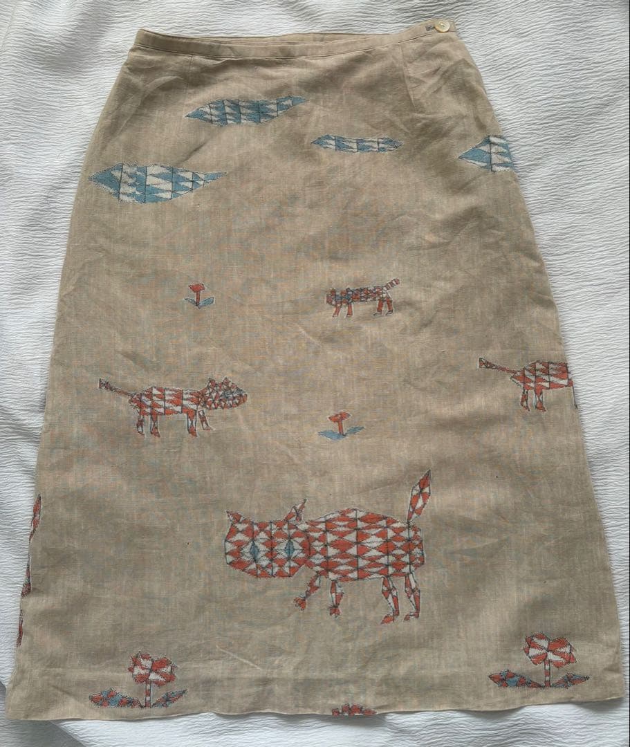 mina tama スカート 希少mina時代 ミナペルホネン