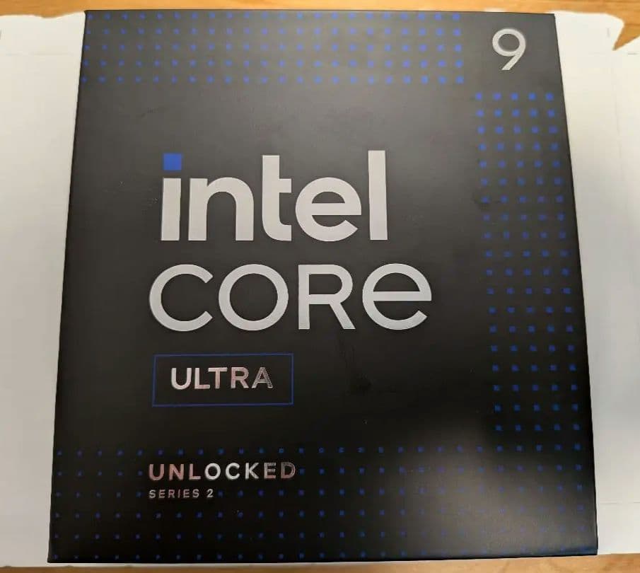 CPU Intel Core Ultra 285k CPU