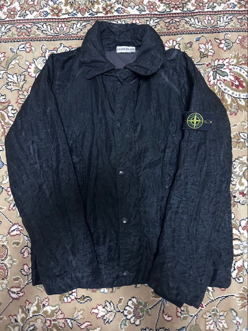 【17時まで値引】STONE  02AW モノフィラメントジャケット