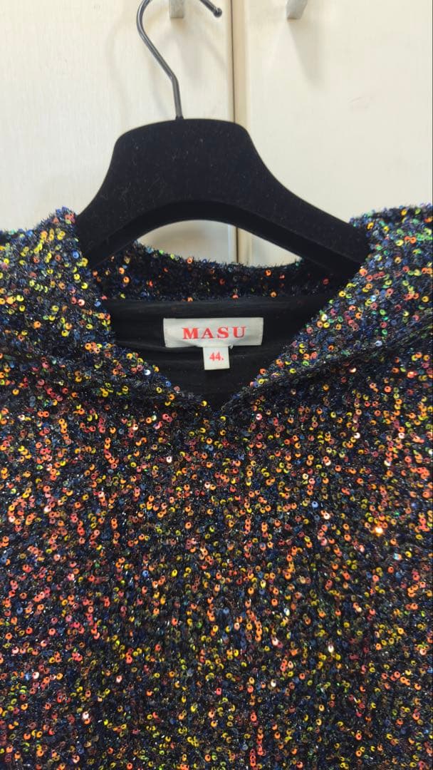 MASU スパンコール 23ss