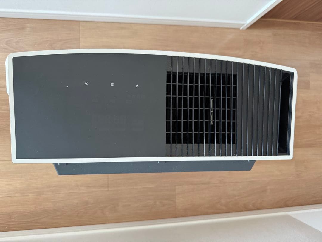 Wiz RC-B5801ACP ホワイト ガスファンヒーター都市ガス用