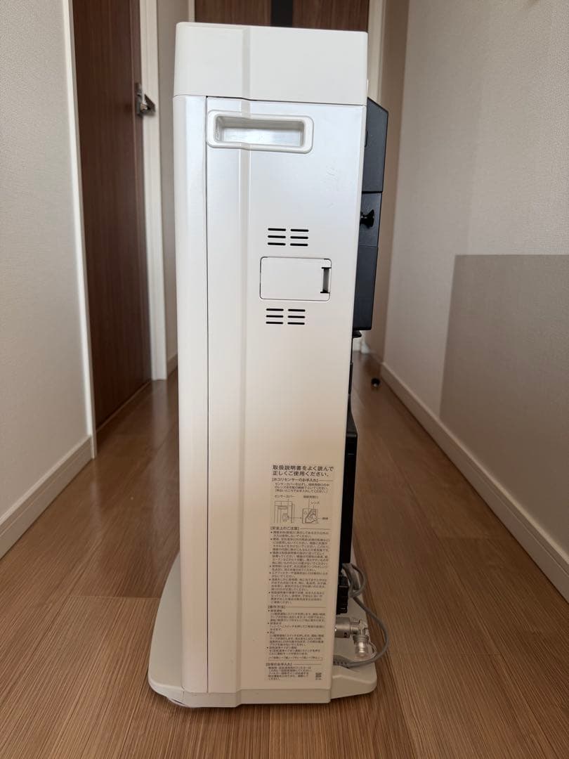 Wiz RC-B5801ACP ホワイト ガスファンヒーター都市ガス用