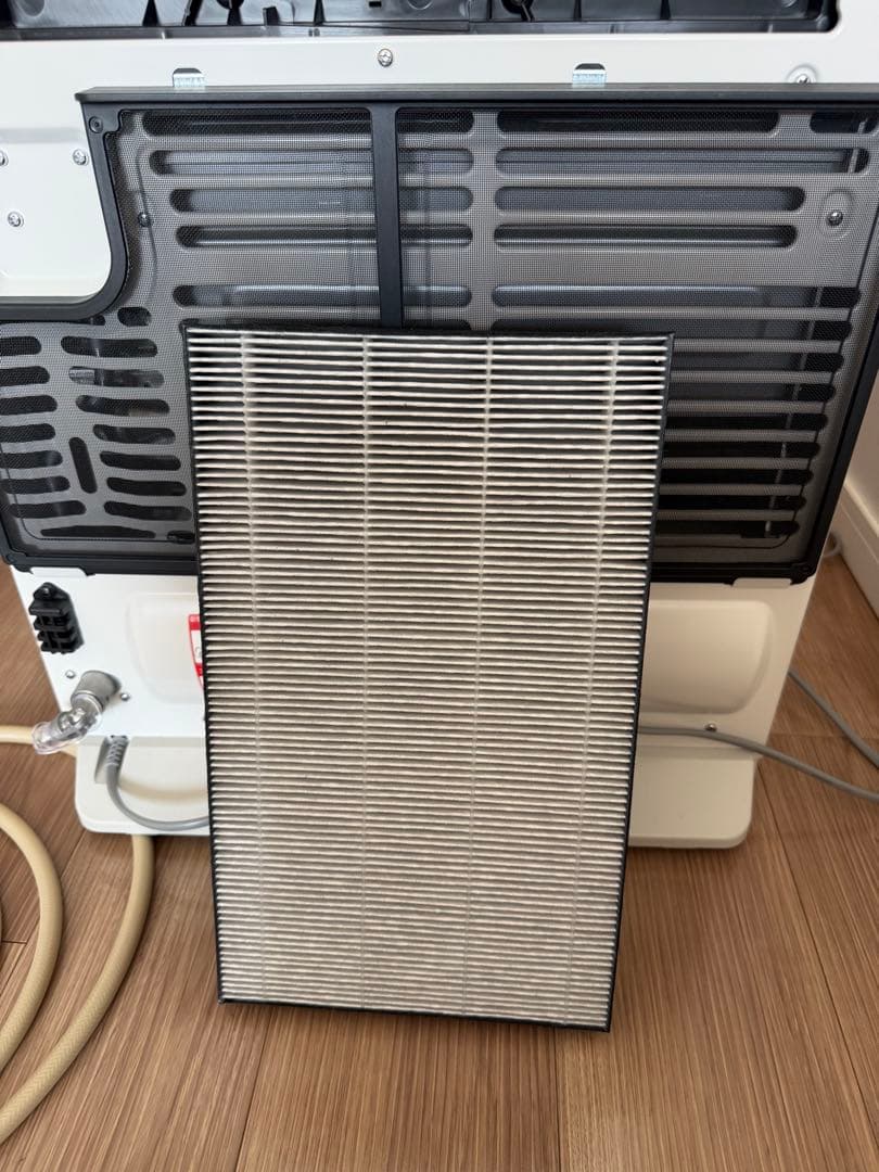 Wiz RC-B5801ACP ホワイト ガスファンヒーター都市ガス用