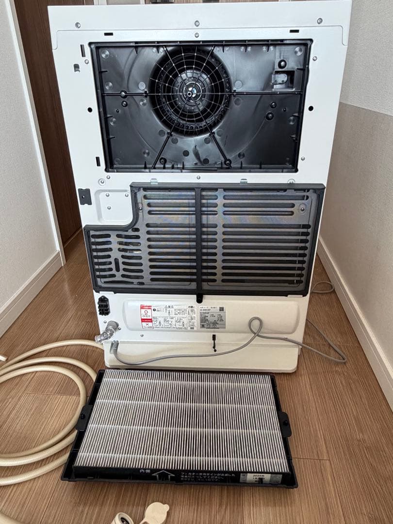 Wiz RC-B5801ACP ホワイト ガスファンヒーター都市ガス用