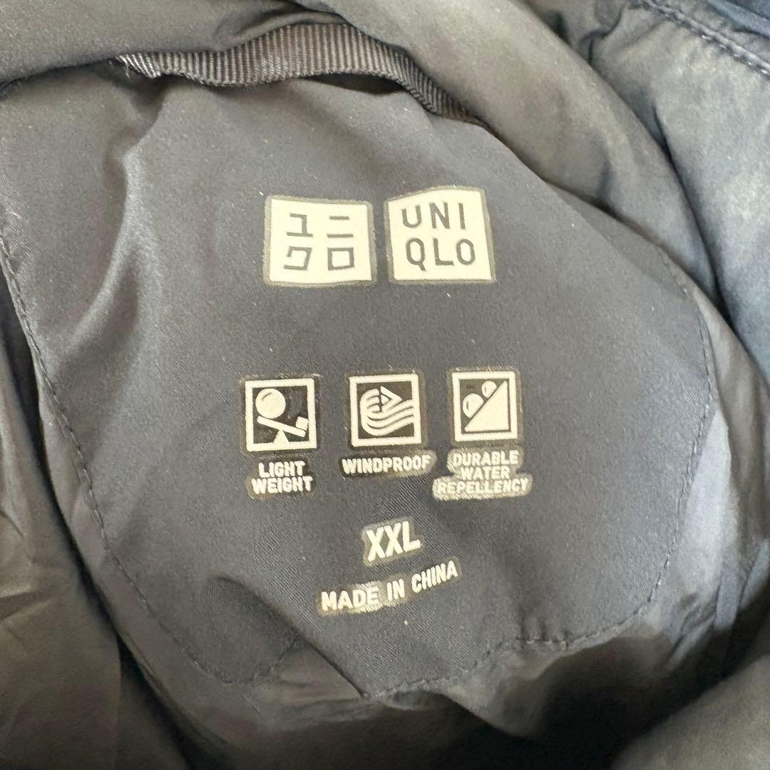 美品　大きいサイズ　UNIQLOシームレスダウンコート