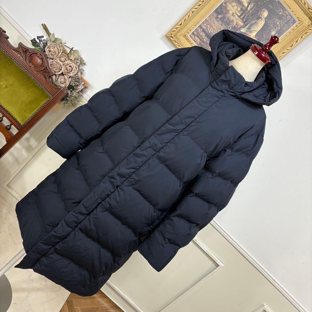 美品　大きいサイズ　UNIQLOシームレスダウンコート