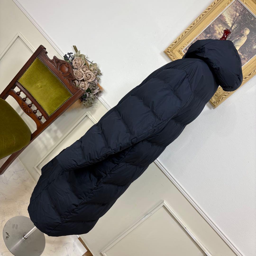 美品　大きいサイズ　UNIQLOシームレスダウンコート