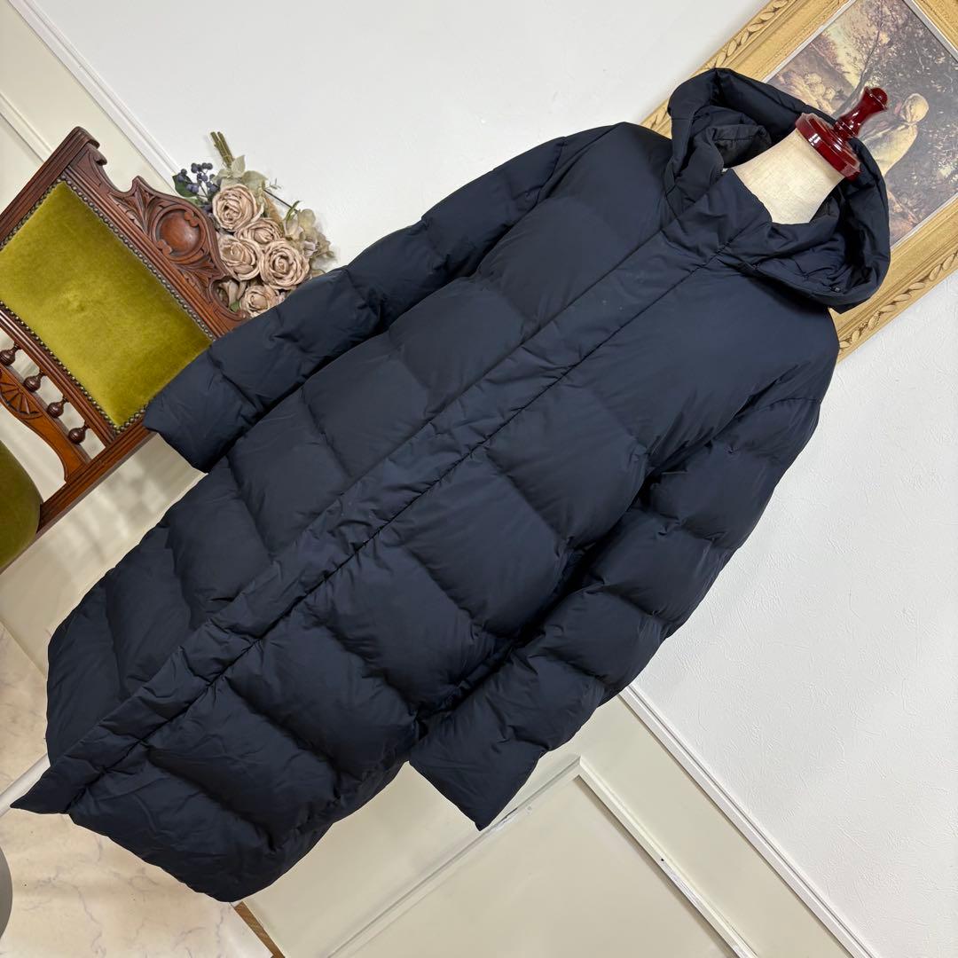 美品　大きいサイズ　UNIQLOシームレスダウンコート