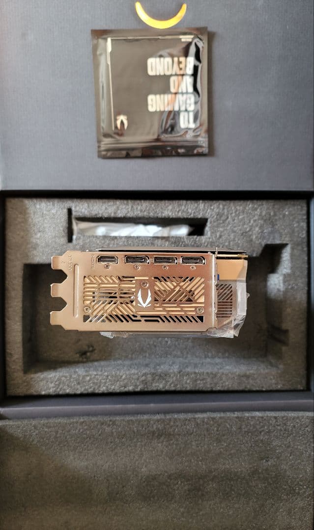 ZOTAC GAMING GEFORCE RTX 5090 Amp ジャンク