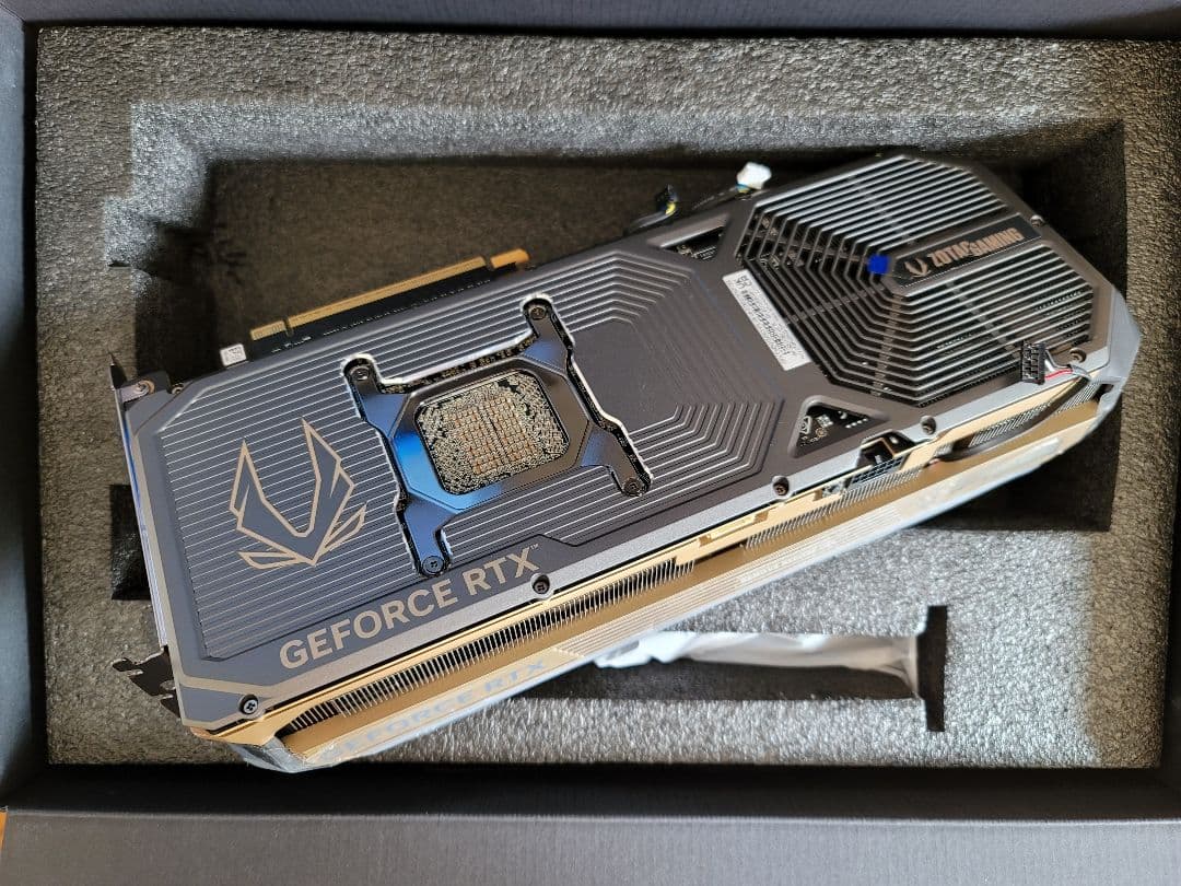 ZOTAC GAMING GEFORCE RTX 5090 Amp ジャンク