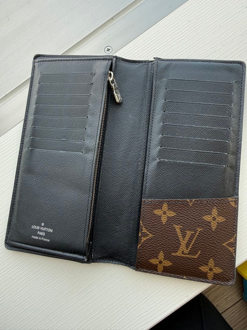 専用　ルイヴィトン　モノグラムマカサーポルトフォイユブラザ　長財布