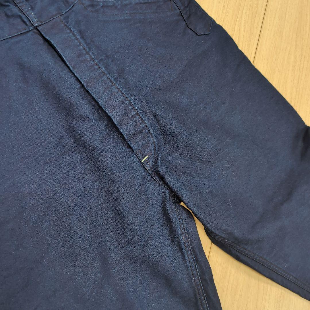 No1 Overalls flat twill indigo ポストオーバーオー