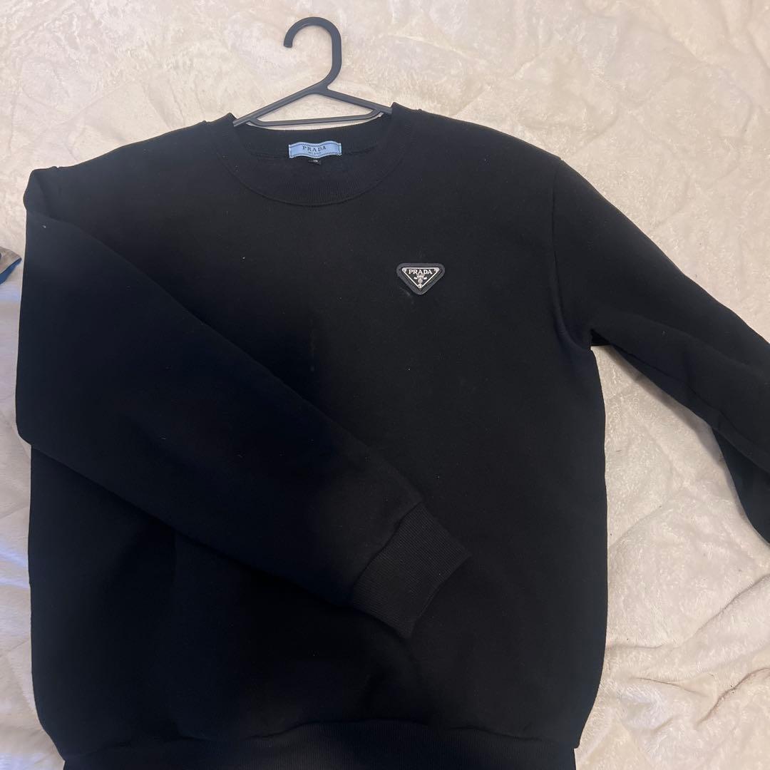 PRADA 裏ボアロングトレーナー　Ｍ