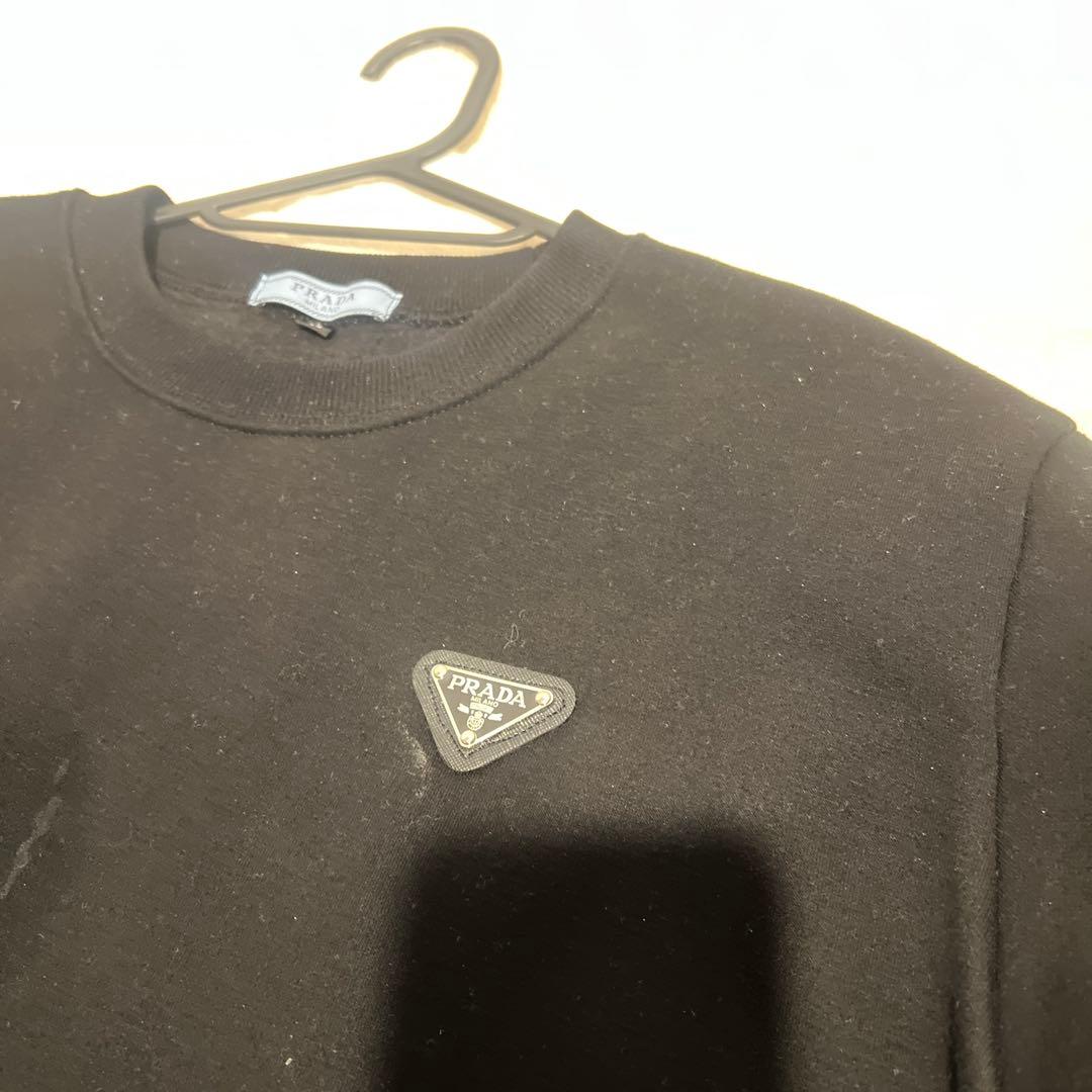 PRADA 裏ボアロングトレーナー　Ｍ