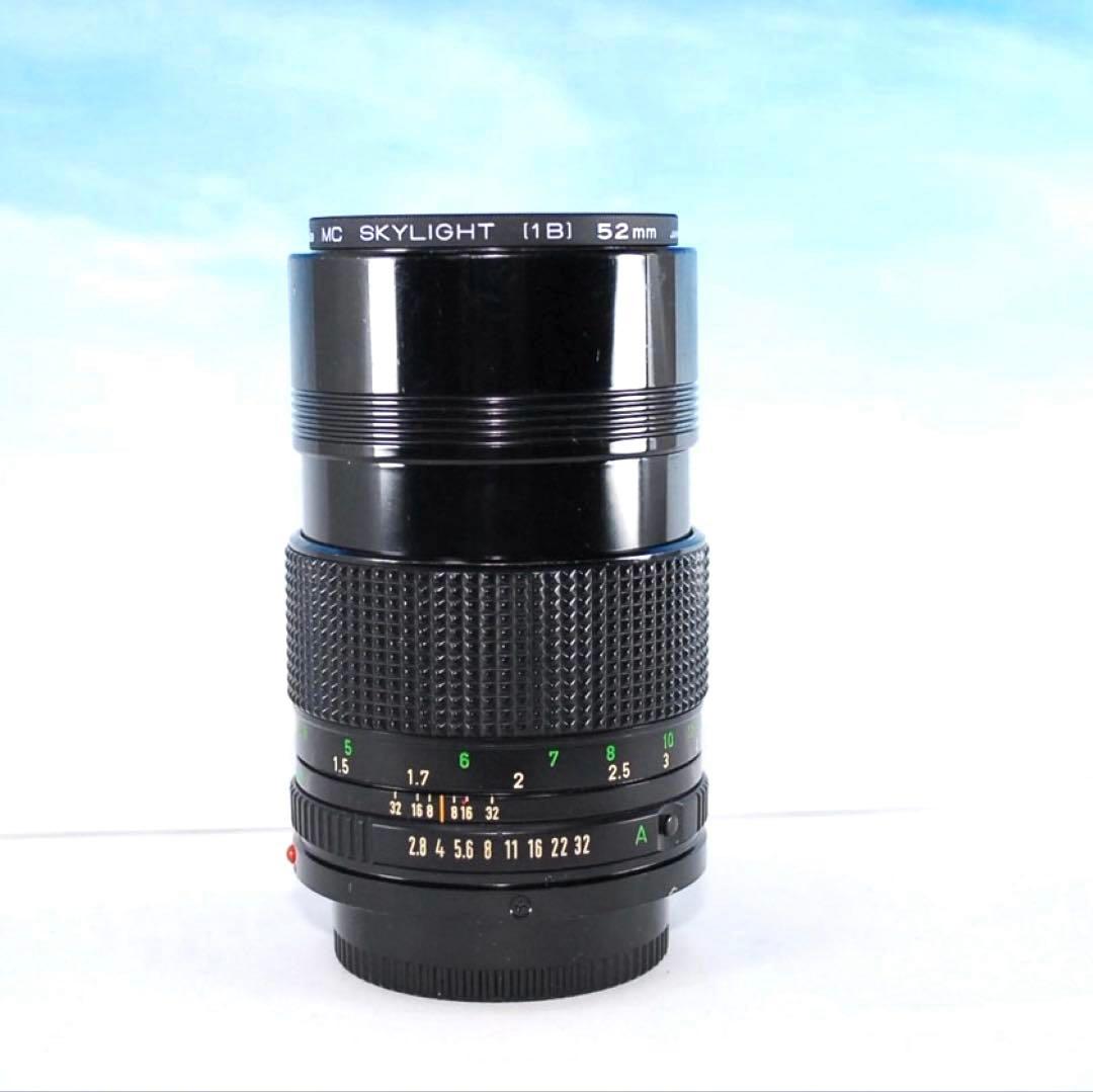 ❤️ 【良品】❤️Canon New FD 135mm F2.8 中望遠レンズ単焦点