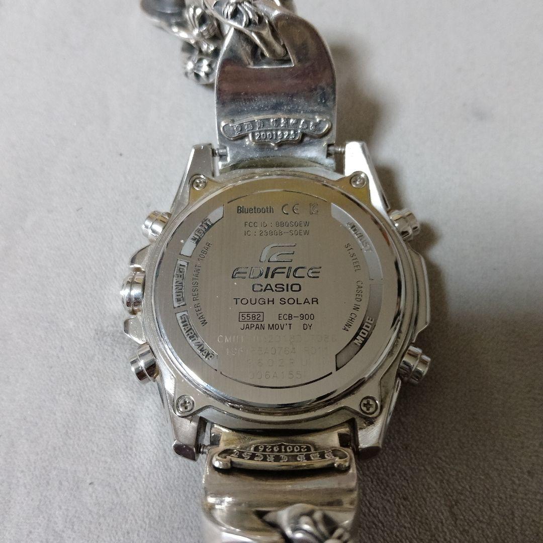 (Ahihi)CASIO ECB-300 Tough Solar 腕時計