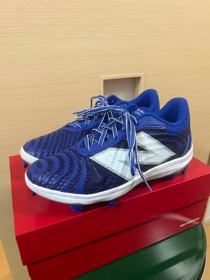 ニューバランス　野球　スパイク　ポイント