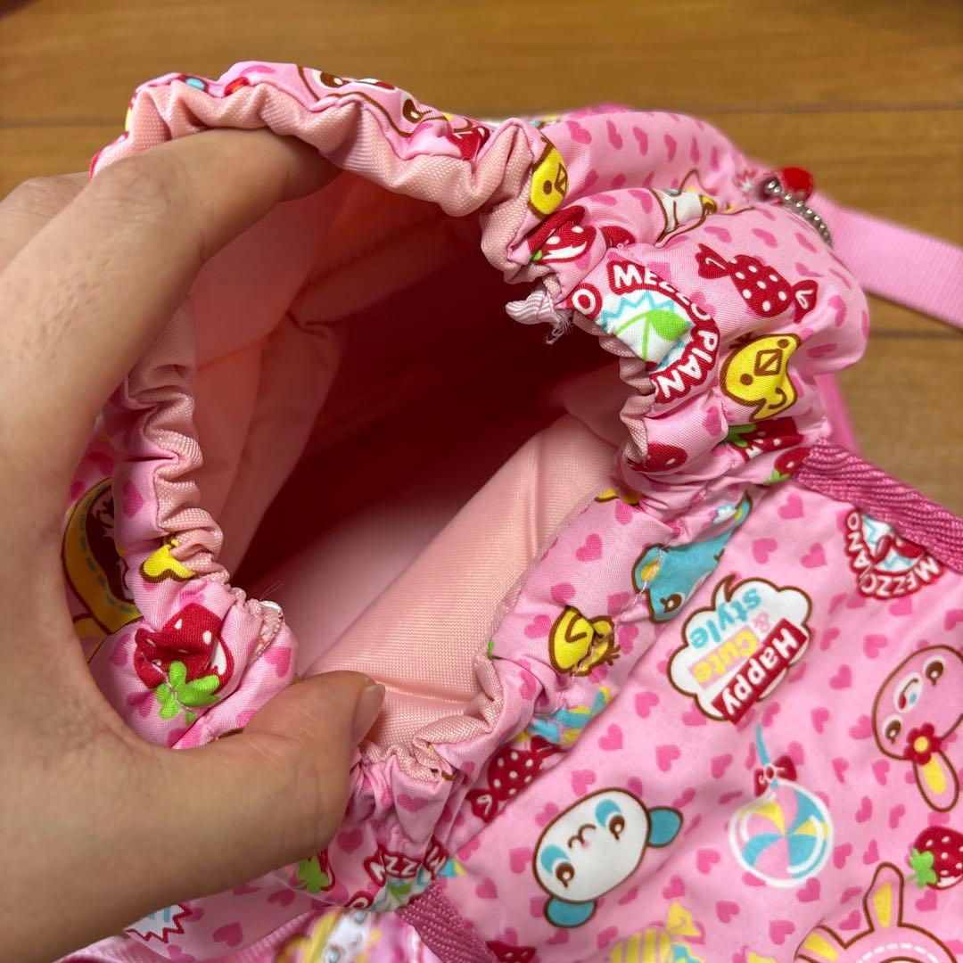 メゾピアノ　ミミポポ　リュック