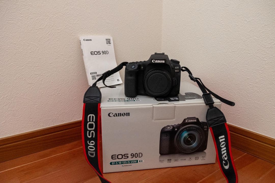 Canon EOS 90D 本体