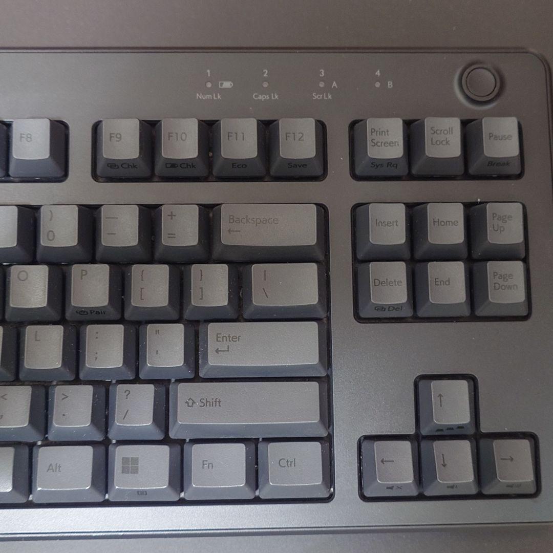 REALFORCE R3 英語配列　テンキーレス